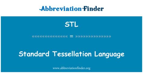 stl meaning location|STL Locations Abbreviation Meaning .